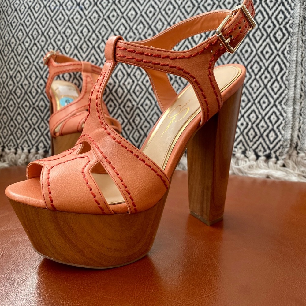 Jessica Simpson Platform Heels